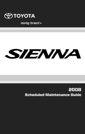 Download Touota Service Manual Sienna 2009